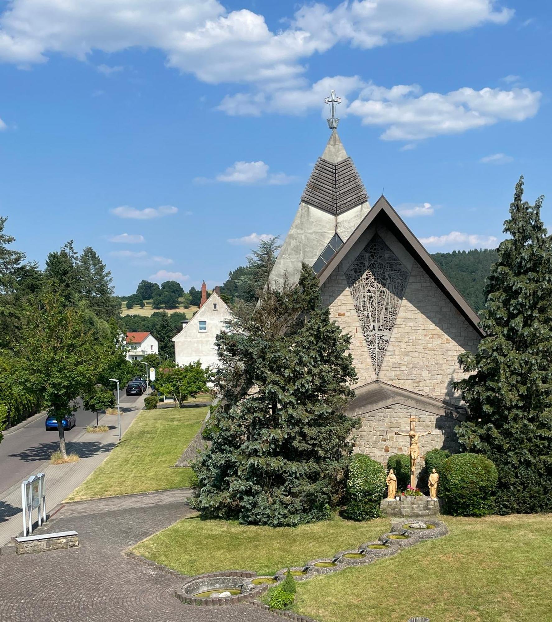 Naturnahe Unterkunft In Der Burgenstadt Schlitz Extérieur photo