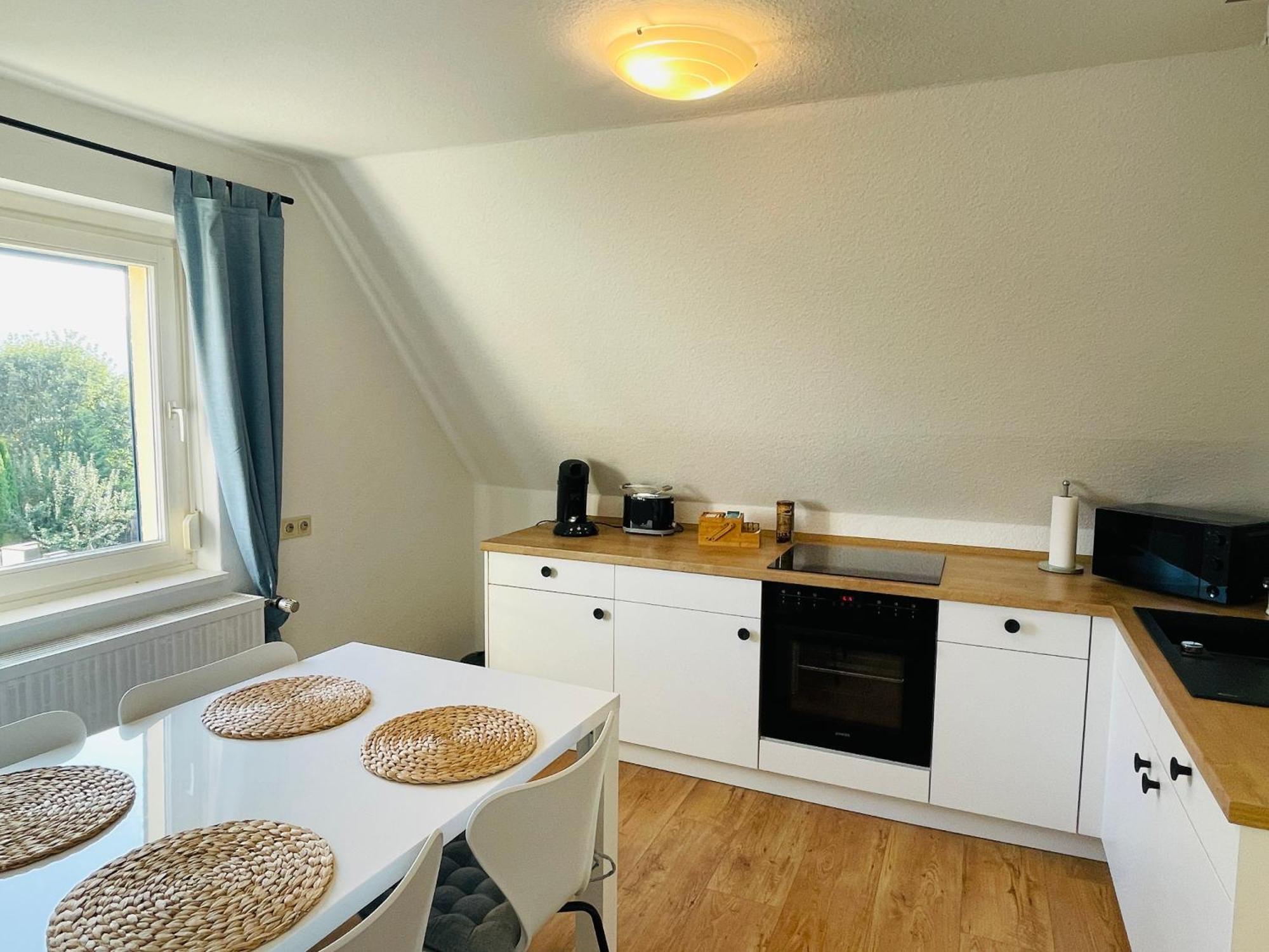 Naturnahe Unterkunft In Der Burgenstadt Schlitz Extérieur photo